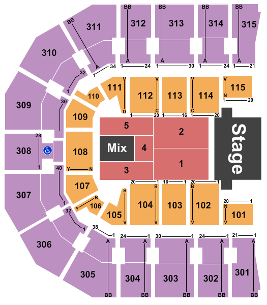Trans Siberian Orchestra Cleveland Seating Chart